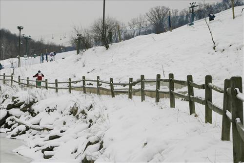 Special Olympics Ohio cross-country skiing 1