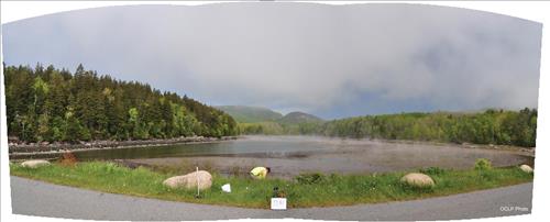 Acadia NP Historic Motor Road Vista 31 thru 45 Images September 2013