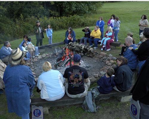 Cuyahoga Valley Scenic Railroad, Campfire Train Program 1