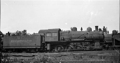 011/001.613--Pennsylvania Railroad Locomotives [Group 12]