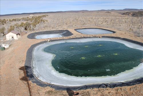 Cedar Tree Waste Water Treatment Plant and Lagoons
