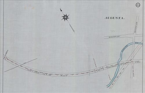 52417.LK--Property Maps--Sussex Railroad Company--Brachville Junction to Branchville, NJ