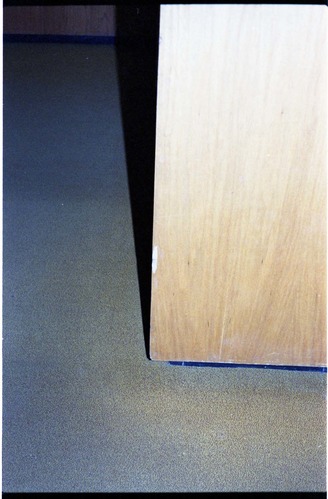 Color Photos of the old visitor center exhibits.