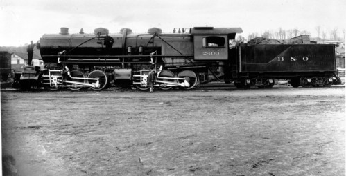 Baltimore & Ohio no. 2400 [0-6-6-0]