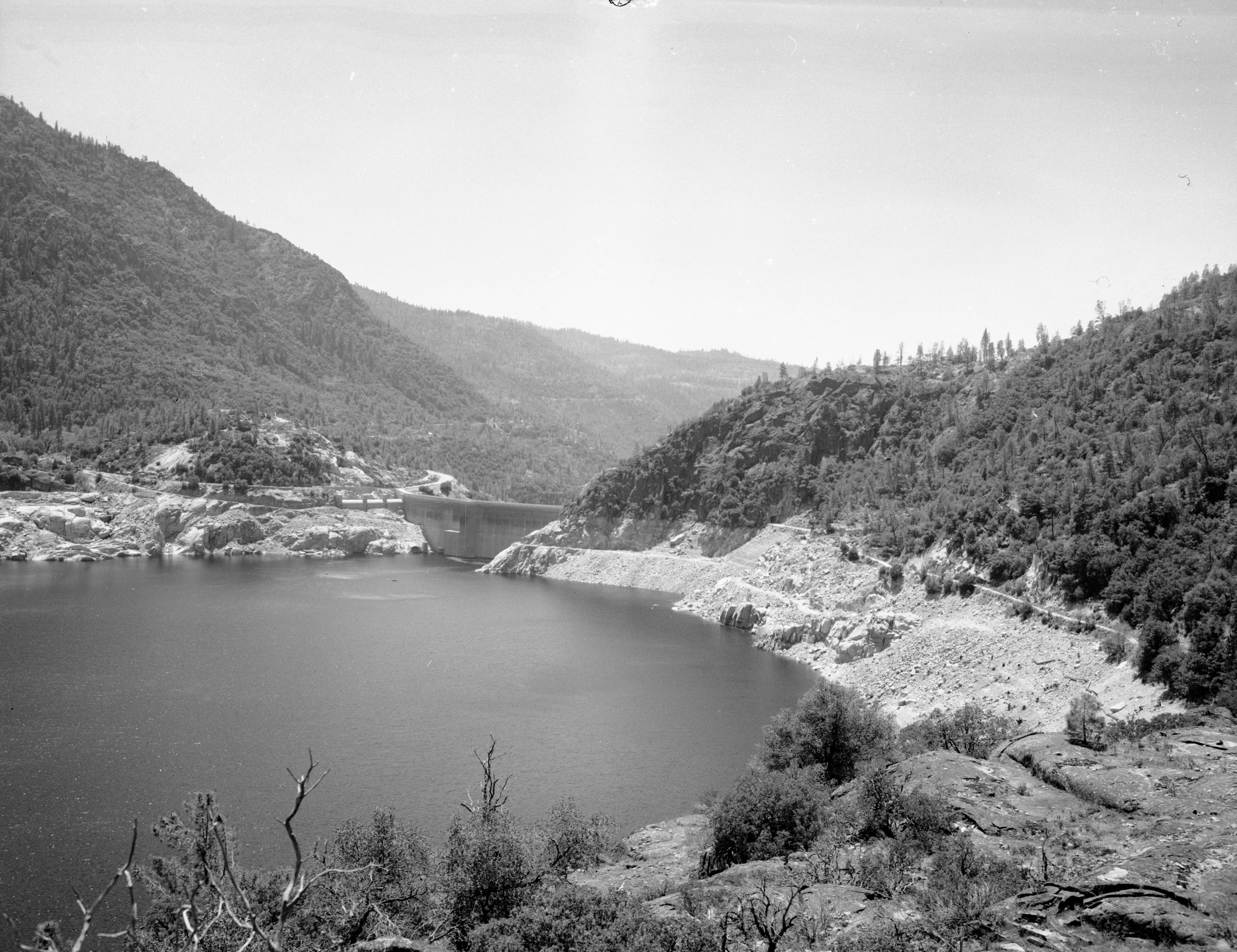 Low water period of spring.