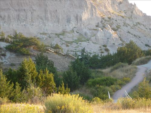 BADL Facility Management Collection: Cedar Pass District - Cliff Shelf Trail - Part 1