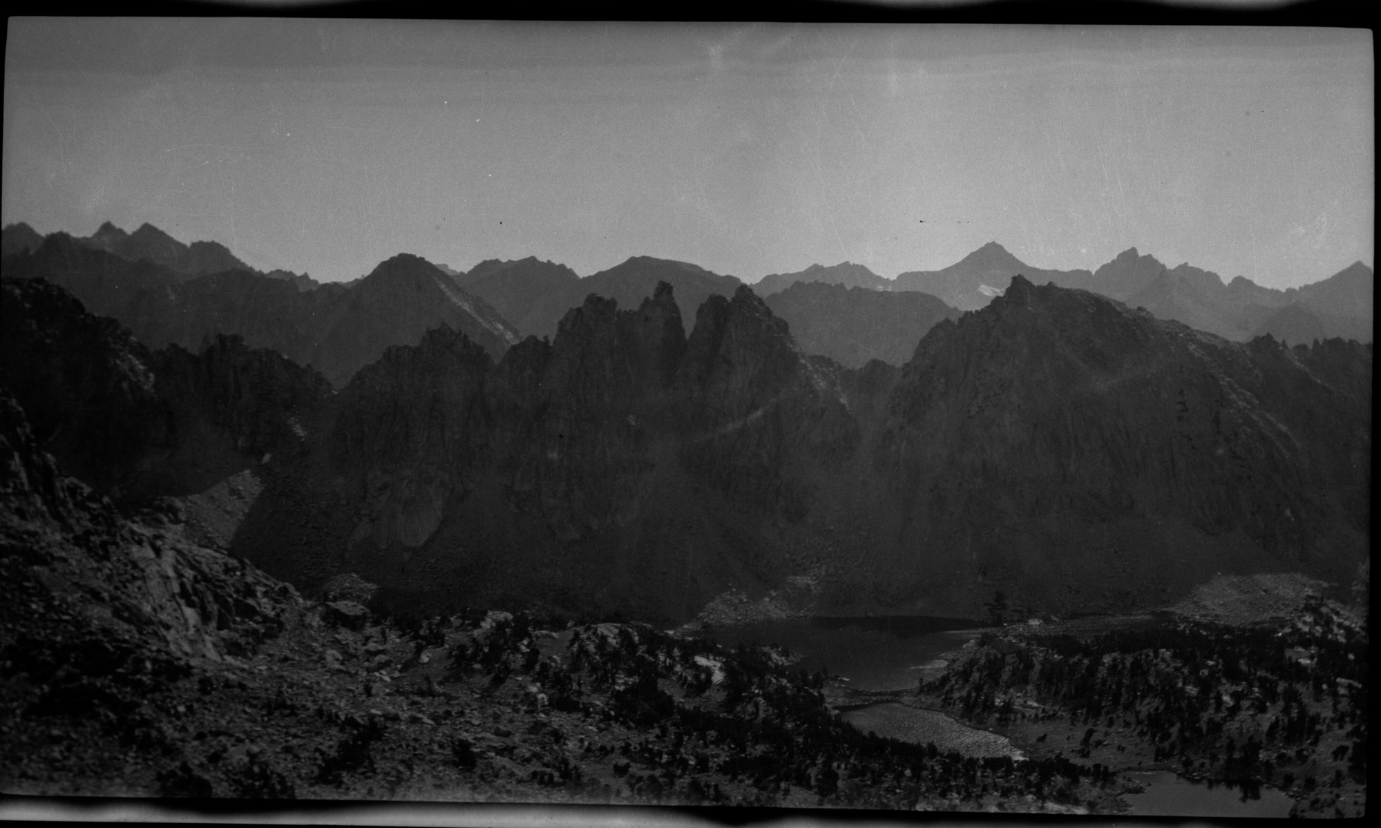 SEKI Roberts Collection Series: 2 Negatives; 6 Lakes