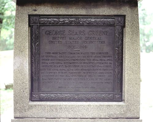 Brigadier General George S. Greene Statue
