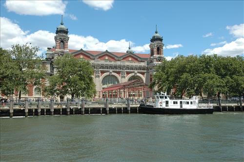 Ellis Island publicity photographs