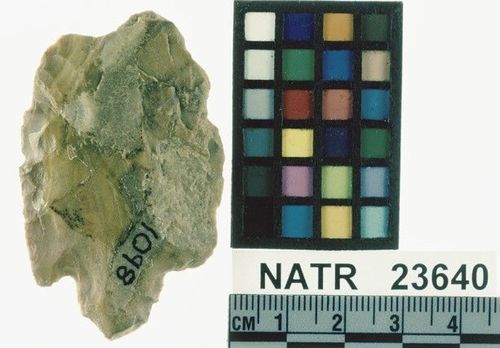 NATR   23640 -- Untyped projectile point