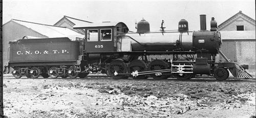 011/001.196--Cincinnati, New Orleans & Texas Pacific Railroad Locomotives [Group 1]