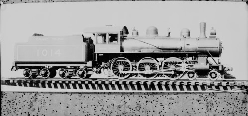 Grand Trunk no. 1014 [4-6-0]