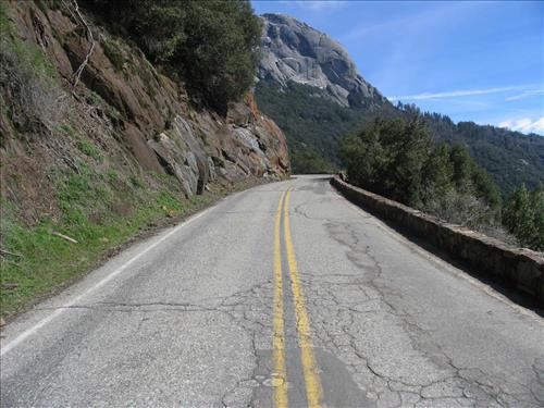 Photos show current condition of Generals Highway