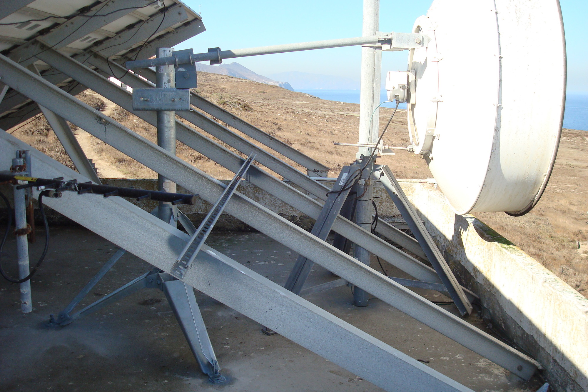 Microwave and Solar Equipment Channel Islands LIve