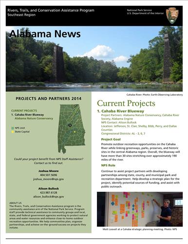 RTCA 2014 Alabama News