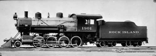 Chicago, Rock Island & Pacific no. 1901 [2-8-0 [B.C.]]