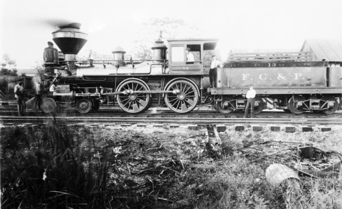 Florida Central & Peninsular no. 13 [4-4-0]