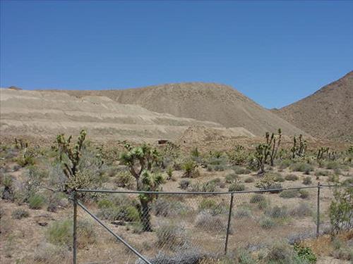 Morning Star Mine's Cyanide Heap Leach Pads