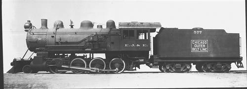 011/001.298--Elgin, Joliet & Eastern Railroad Locomotives