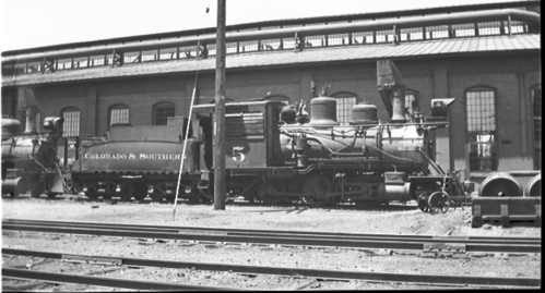 Colorado & Southern no. 005 [2-6-0]