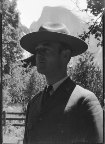 Frank Watson - timekeeper.