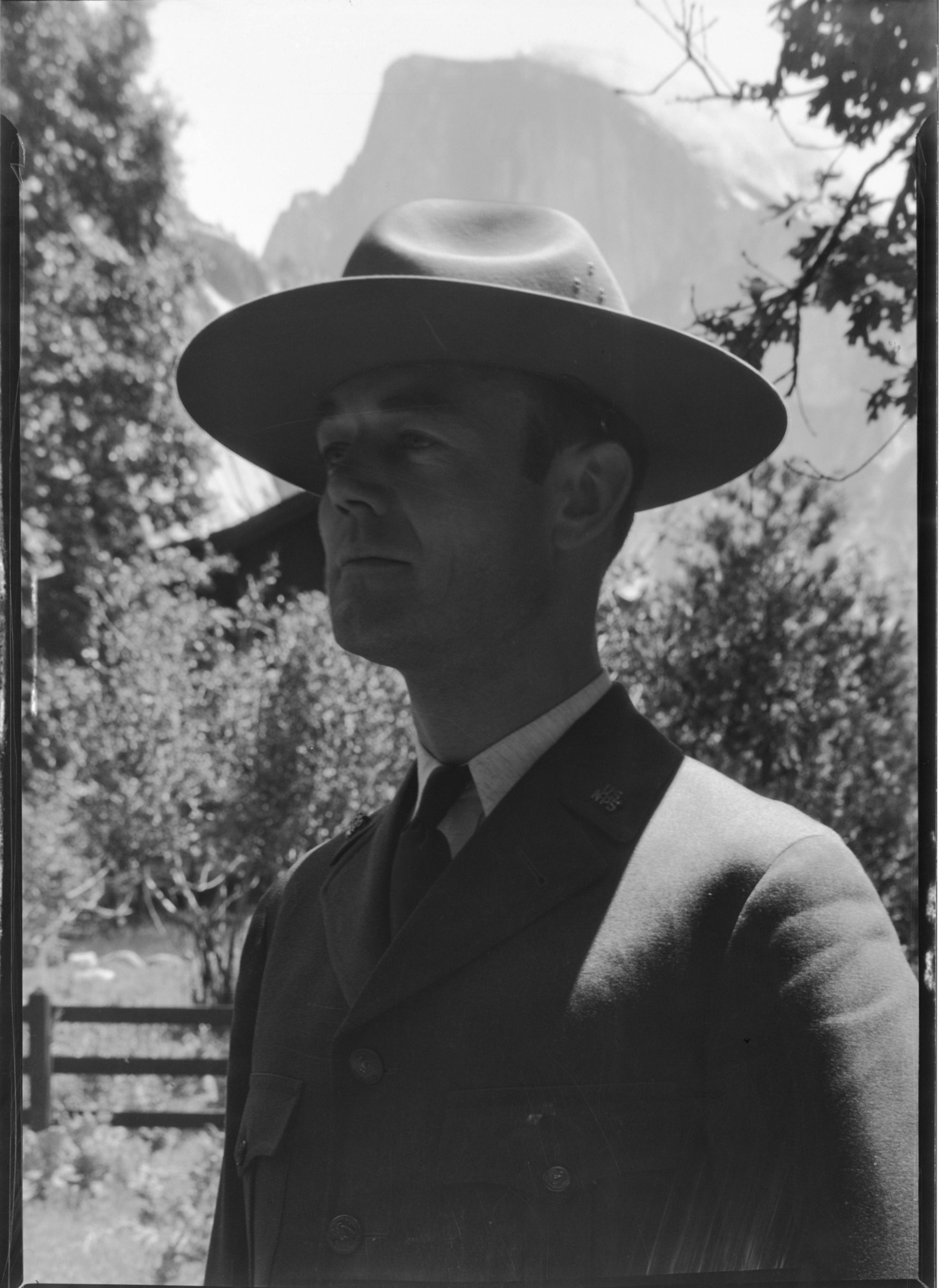 Frank Watson - timekeeper.