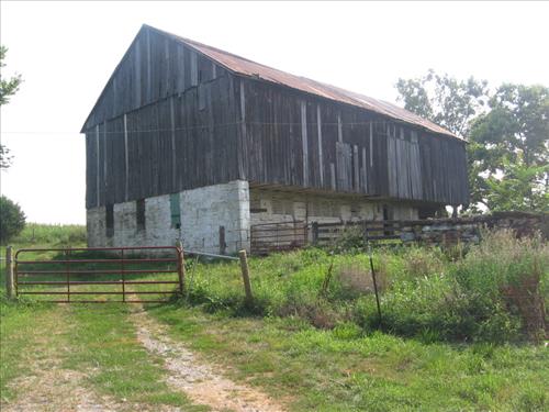 paint historic structures at Antietam NB Sharpsburg MD