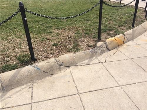 Uptown Parks at the National Mall and Memorial Parks in March 2015