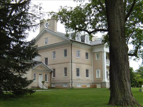 Mansion at Hampton National Historic Site in June 2009