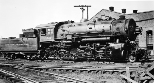 New York Central Lines no. 6852 [2-8-0]