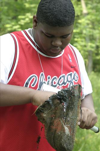 Resident Program-Roles and Residences Pond Exploration