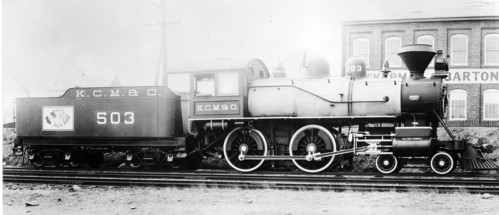 Kansas City, Mexico & Orient no. 503 [4-4-0]