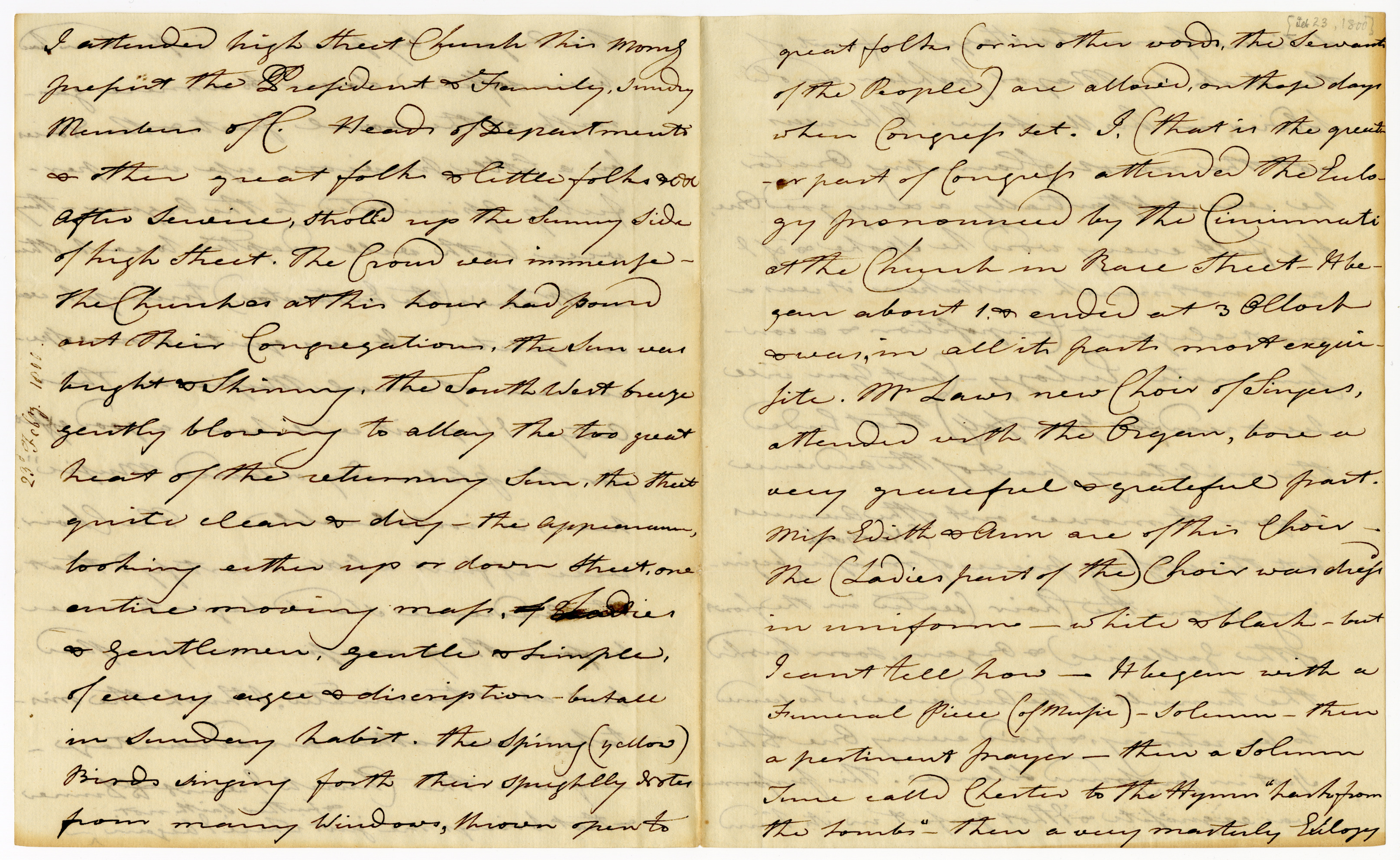 Manuscript letter