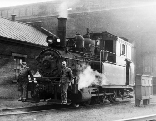 New York Central no. 1924 [0-6-0T]