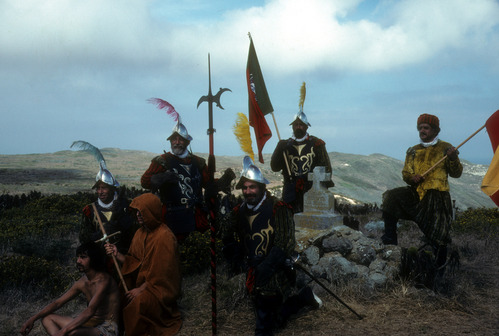 Cabrillo Landing Reenactment