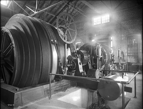 A0243-A0247--Scranton, PA--Central Water Shaft--Hoisting engine (Electric) [1905.09]