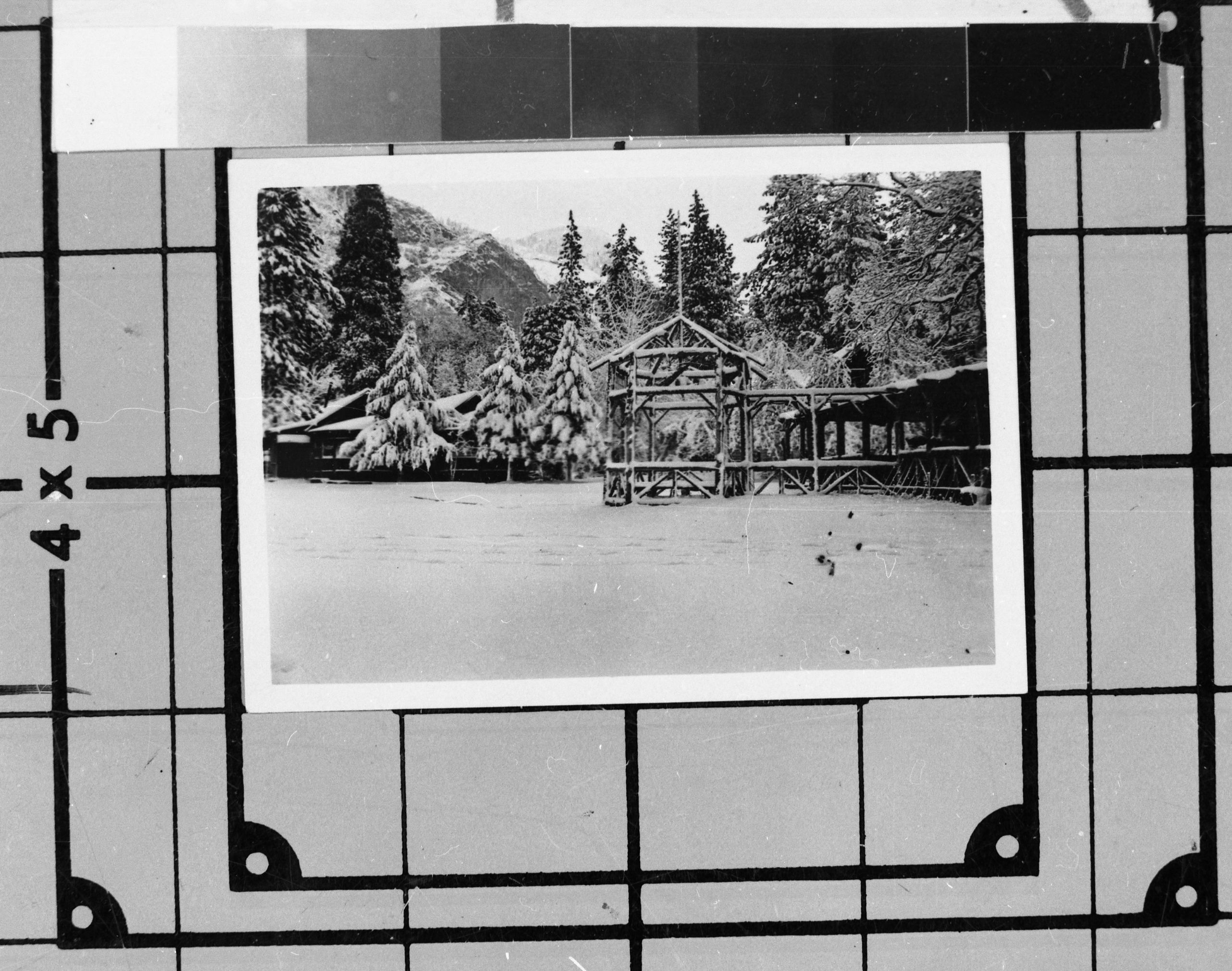 Possible concessions structure. Photo donated by Audrey Harris.