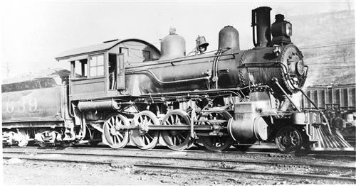 011/001.196--Cincinnati, New Orleans & Texas Pacific Railroad Locomotives [Group 1]