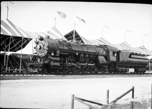 Baltimore & Ohio no. 5501 [4-8-2]