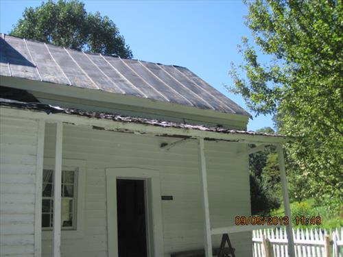 Johnson Farm structures, Blue Ridge Parkway, MP 85.2, September 2013