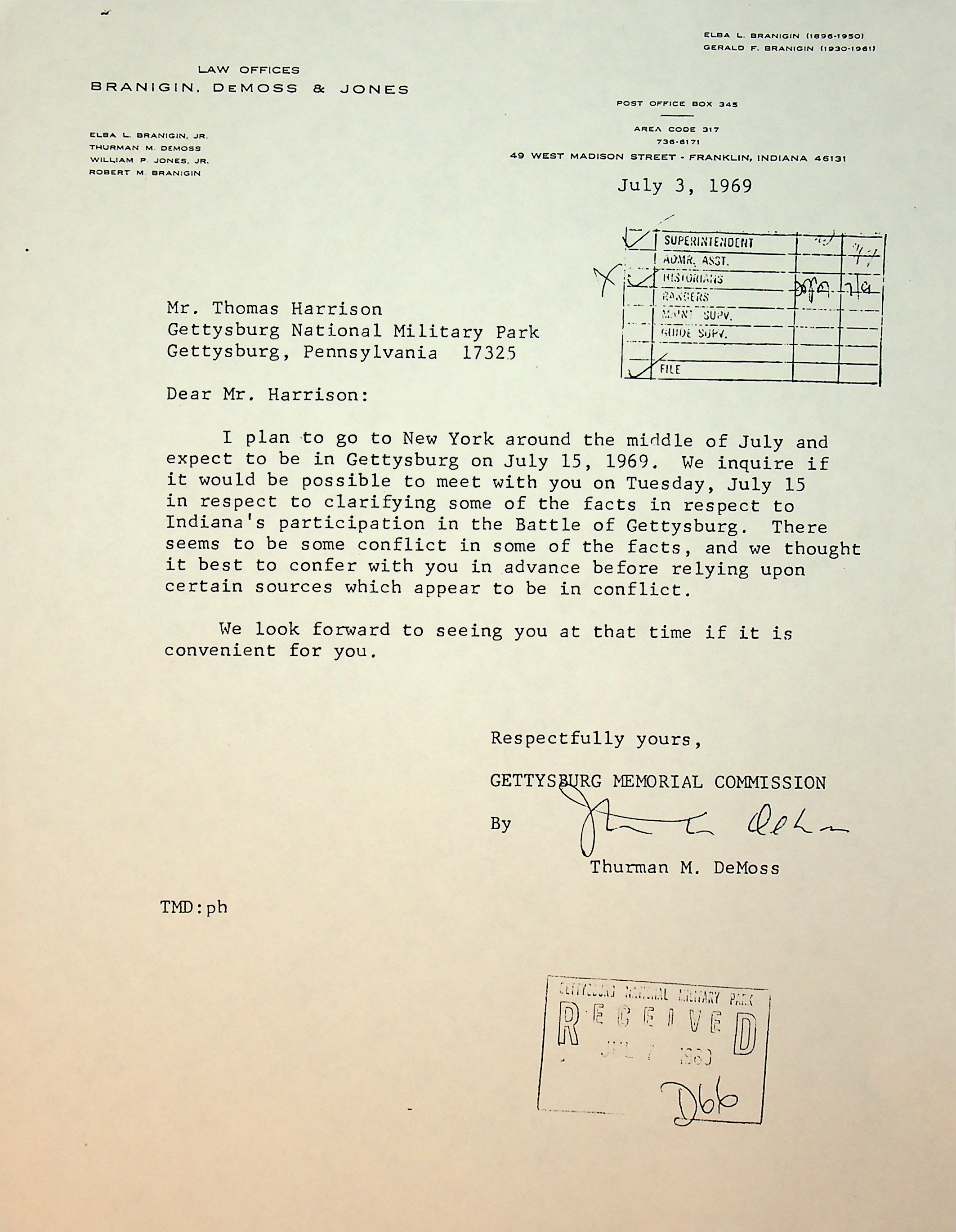 Typed Document