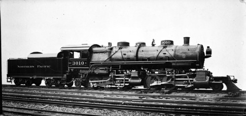 Northern Pacific no. 3010 [2-6-6-2]
