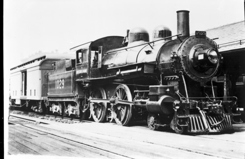 Boston & Maine no. 1029 [4-4-0]