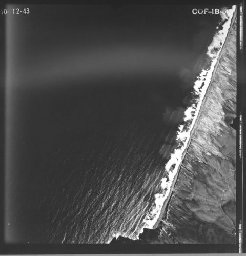 Point Reyes National Seashore Aerial Photo Set, 1943, Part 1