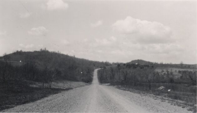 Before construction near south Section 1-D