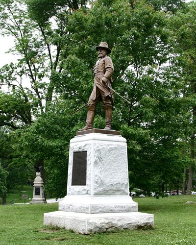 Brigadier General Alexander Hays Statue
