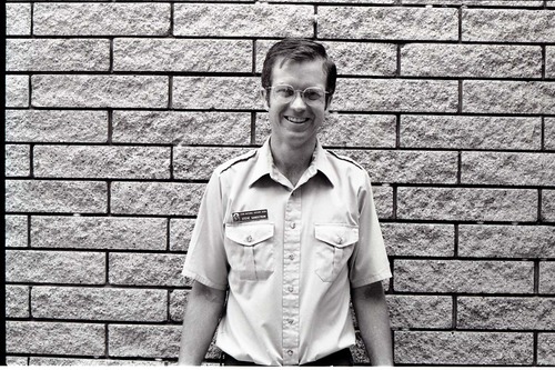 BW Photos of Zion Natural History Association Staff. Steve Sandstrom.
