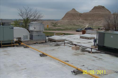 BADL Facility Management Collection: Cedar Pass District - Cedar Pass Lodge - Emergency Roof Repair - 1,460 square feet