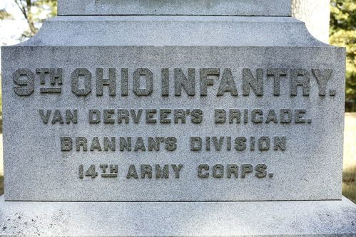 Ninth Ohio Infantry Regiment Monument