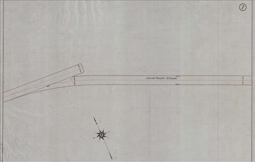 52427.LK--Property Map--Morris and Essex Railroad--Hoboken to Harrison, NJ [Group 1]